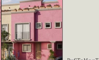 Casa  Nueva en Coto en Corazón de San Pedro Tlaquepaque MODELO BUSTAMANTE