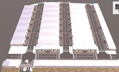 Venta Naves Industriales | (414m2) Lib. Norponiente, Tlacote | Qro76 $7.3mdp
