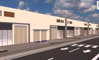 Venta Naves Industriales | (414m2) Lib. Norponiente, Tlacote | Qro76 $7.3mdp