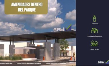 Venta Naves Industriales | (414m2) Lib. Norponiente, Tlacote | Qro76 $7.3mdp