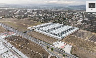 Venta Naves Industriales | (414m2) Lib. Norponiente, Tlacote | Qro76 $7.3mdp