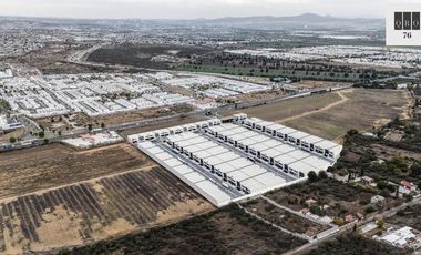 Venta Naves Industriales | (414m2) Lib. Norponiente, Tlacote | Qro76 $7.3mdp