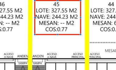 Venta Naves Industriales | (244m2) | Lib. Norponiente, Tlacote, Qro76. $4.4md