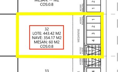 Venta Naves Industriales | (414.17m2), Lib. Sur Poniente, Qro76 $7.3mpd
