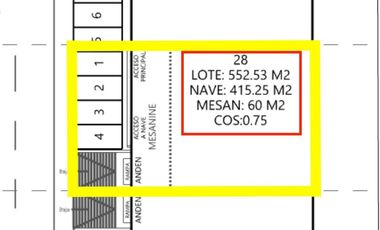 Venta Naves Industriales (475m2) | Lib. Norponiente, Tlacote | Qro76 $8.3mdp