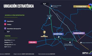 Venta Naves Industriales | (328m2), Lib. Sur Poniente Tlacote | Qro76. $6mdp.