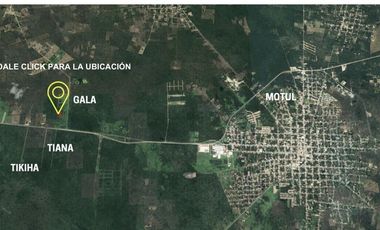 TERRENO ESTRATEGICO  EN VENTA EN MUXUPIP PARA VIVIENDA O USO COMERCIAL MERIDA YU