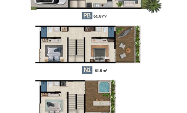 CASA EN VENTA EN TELCHAC BEACH, EN MÉRIDA YUCATAN