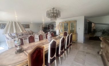 Casa en renta en Lomas de Tecamachalco