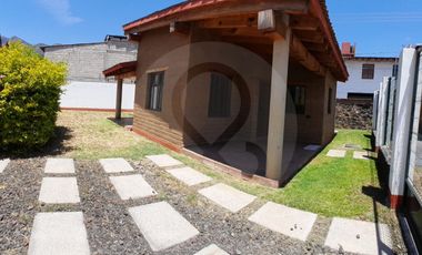 6JAGUAR RESIDENCIAL MALINALCO Casa en venta en Malinalco