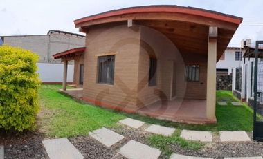 6JAGUAR RESIDENCIAL MALINALCO Casa en venta en Malinalco