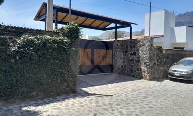 6JAGUAR RESIDENCIAL MALINALCO Casa en venta en Malinalco