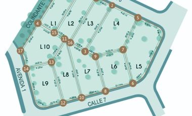 Terreno en Venta Residencial Conejos