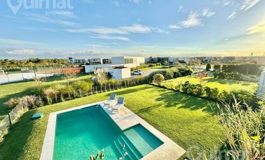 Excelente Casa en Acacias, Puertos del Lago 728m2 de lote.