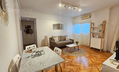 Alquiler departamento 3 ambientes, con cochera - Av. Cabildo