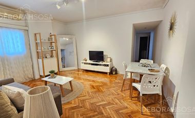 Alquiler departamento 3 ambientes, con cochera - Av. Cabildo