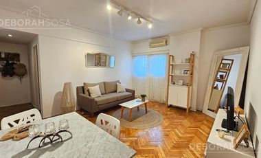 Alquiler departamento 3 ambientes, con cochera - Av. Cabildo