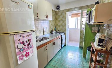 Alquiler departamento 3 ambientes, con cochera - Av. Cabildo