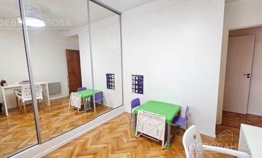 Alquiler departamento 3 ambientes, con cochera - Av. Cabildo