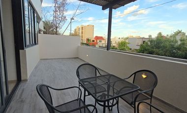 Departamento en renta dentro de la ciudad