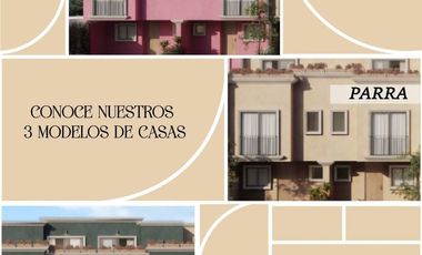 Casa Nueva en Coto en  Tlaquepaque Centro MODELO PARRA