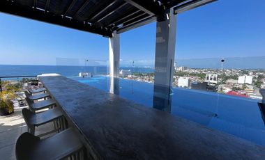 DEPARTAMENTO DE 1 RECAMARA CERCA DE LA PLAYA EN PUERTO VALLARTA