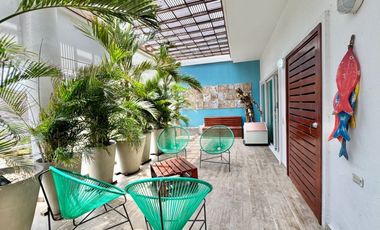 Penthouse en venta en Pozos Colorados