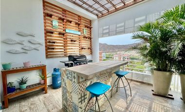Penthouse en venta en Pozos Colorados