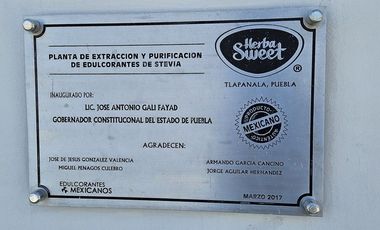 Planta farmacéutica en Venta