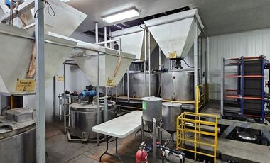 Planta farmacéutica en Venta