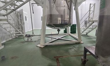 Planta farmacéutica en Venta