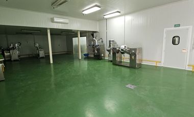 Planta farmacéutica en Venta