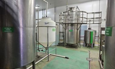 Planta farmacéutica en Venta