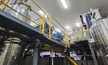 Planta farmacéutica en Venta