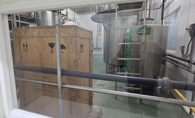 Planta farmacéutica en Venta