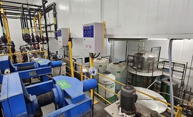 Planta farmacéutica en Venta