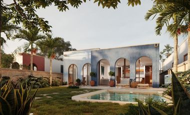 Casa colonial en Valladolid en Zammara
