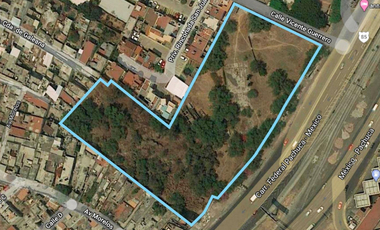 Terreno en renta en Tlalnepantla de Baz, Tlalnepantla