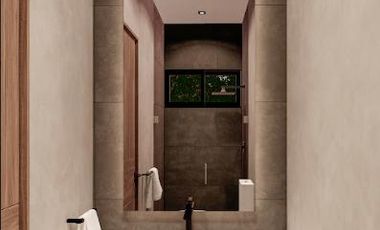 Villa en Venta en Tulum Country Club 3 habitaciones Campo de Golf Alberca privada Plusvalia