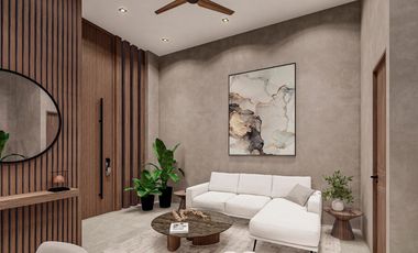 Villa en Venta en Tulum Country Club 3 habitaciones Campo de Golf Alberca privada Plusvalia