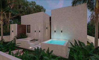 Villa en Venta en Tulum Country Club 3 habitaciones Campo de Golf Alberca privada Plusvalia