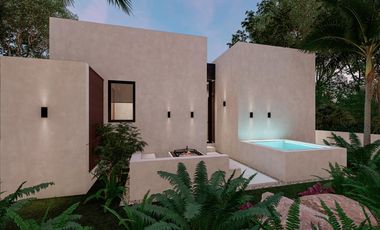 Villa en Venta en Tulum Country Club 3 habitaciones Campo de Golf Alberca privada Plusvalia