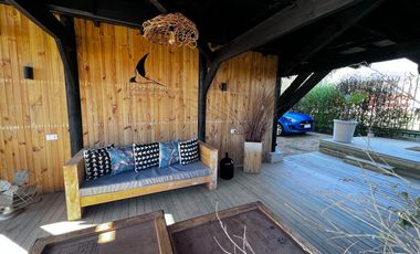 Cabañas en San Carlos, El tabo. Cesión de derechos inscritos en CBR