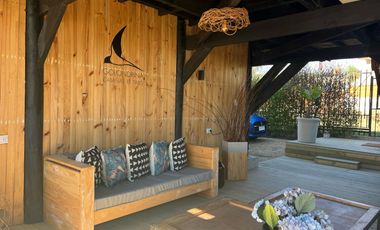 Cabañas en San Carlos, El tabo. Cesión de derechos inscritos en CBR