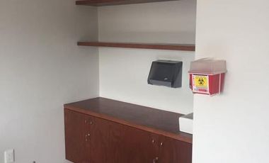 RENTA DE CONSULTORIOS NUEVOS, EQUIPADOS Y CON SERVICIOS