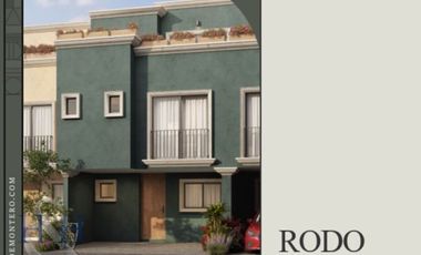 Casa  Coto Nuevo  en Tlaquepaque Centro MODELO RODO