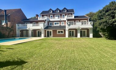 Alquiler, casa 4 dormitorios 500m2 La Horqueta. Barrio Cerrado