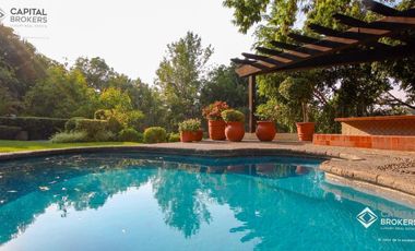 Casa de Lujo Lomas del Valle Alberca Jardin Colinas