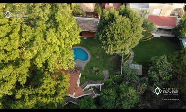 Casa de Lujo Lomas del Valle Alberca Jardin Colinas