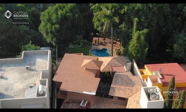 Casa de Lujo Lomas del Valle Alberca Jardin Colinas